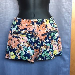 High waisted shorts
